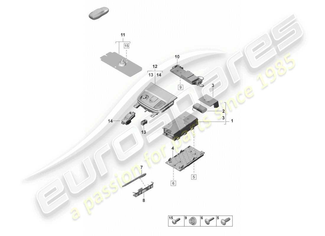 teilediagramm mit der teilenummer n 10515003
