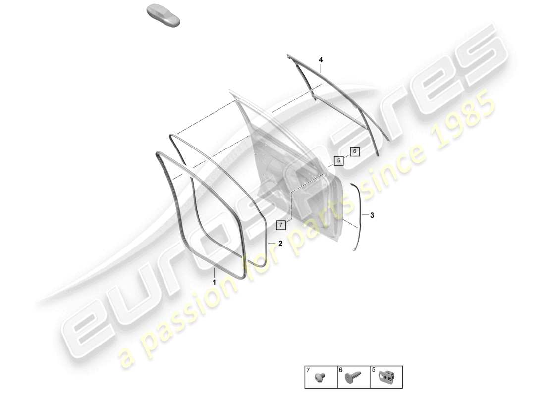 teilediagramm mit der teilenummer 9y0837431b