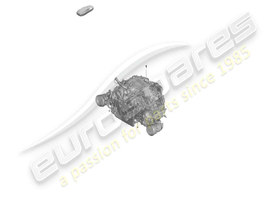 porsche 2024 (992-2 gt3/rs/st) austauschmotor jedoch ohne: ottopartikelfilter ersatzteildiagramm