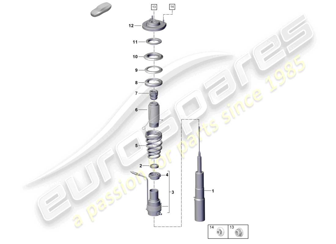 teilediagramm mit der teilenummer 992412359a