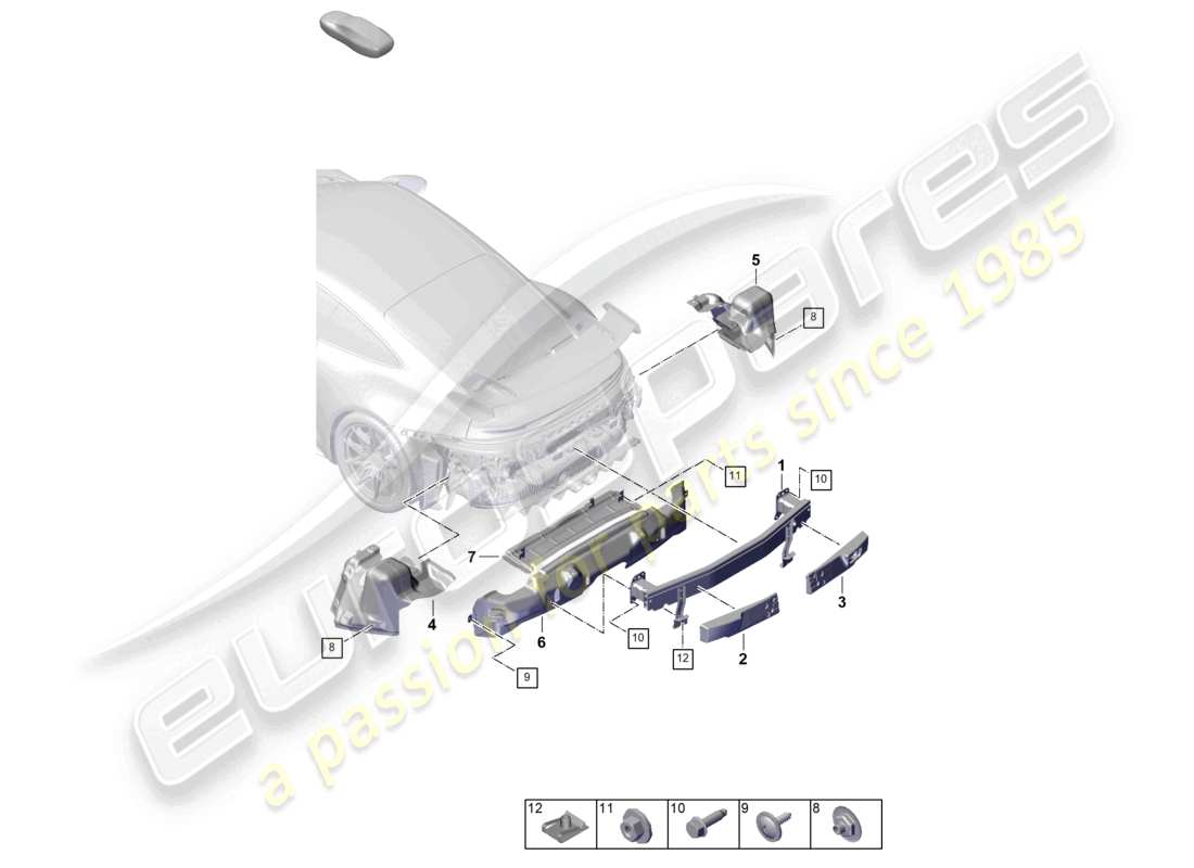 teilediagramm mit der teilenummer 9gt098850a
