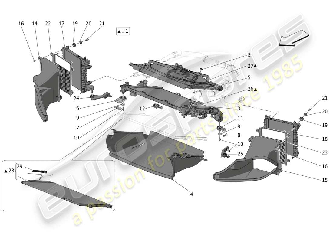 teilediagramm mit der teilenummer 670160000