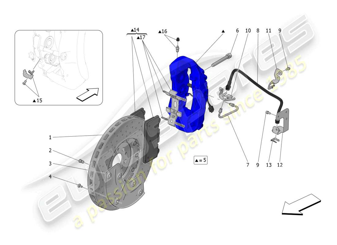 teilediagramm mit der teilenummer 670215191
