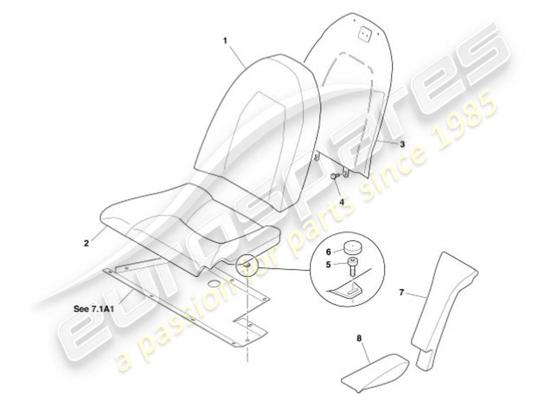 teilediagramm mit der teilenummer 1r12-743152-aaw