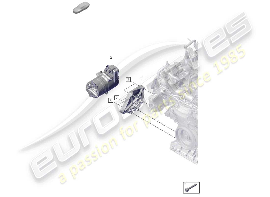 teilediagramm mit der teilenummer pab 260 885 a