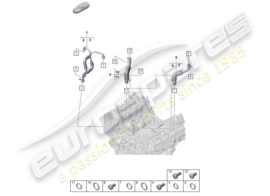 teilediagramm mit der teilenummer pab145140a