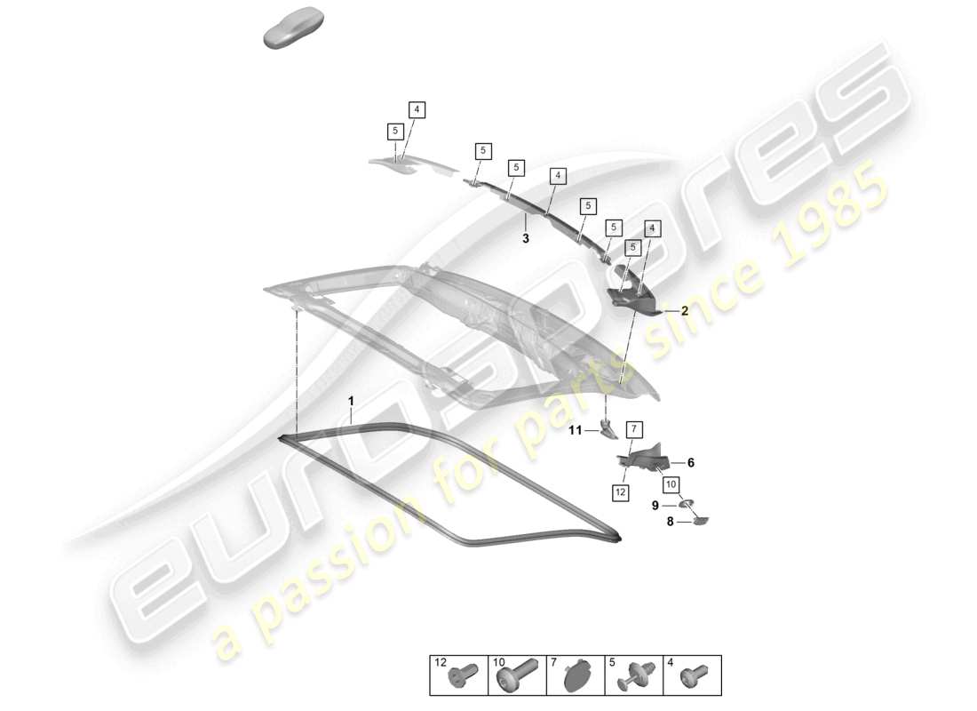 teilediagramm mit der teilenummer n 10732001