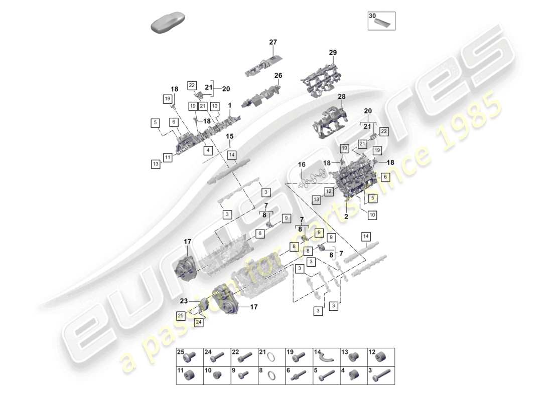 teilediagramm mit der teilenummer pab133876