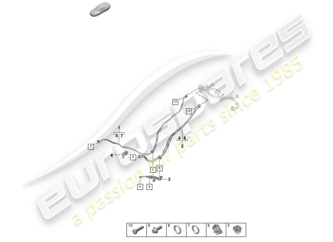 teilediagramm mit der teilenummer 992260437