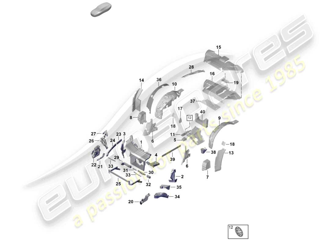 teilediagramm mit der teilenummer 992871469