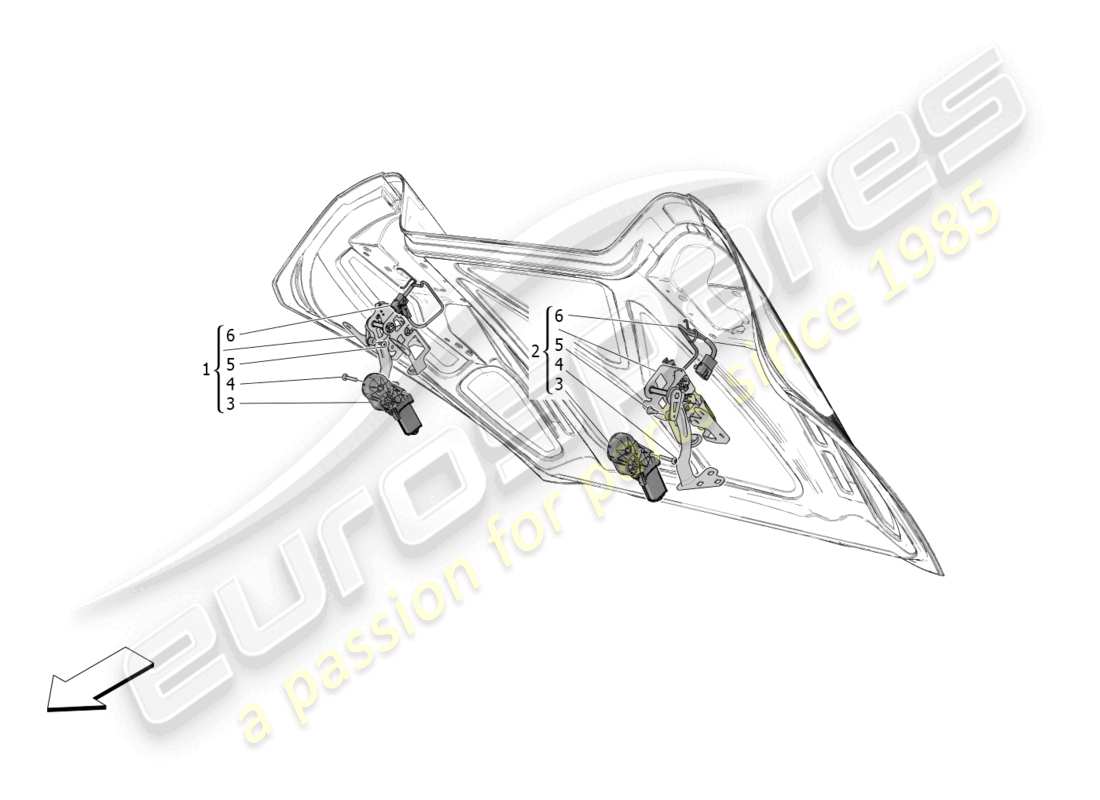 teilediagramm mit der teilenummer 673015627