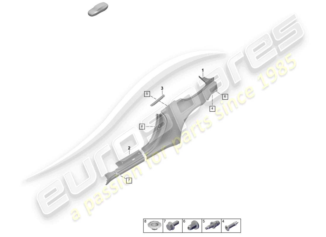 teilediagramm mit teilenummer 992809029j grv