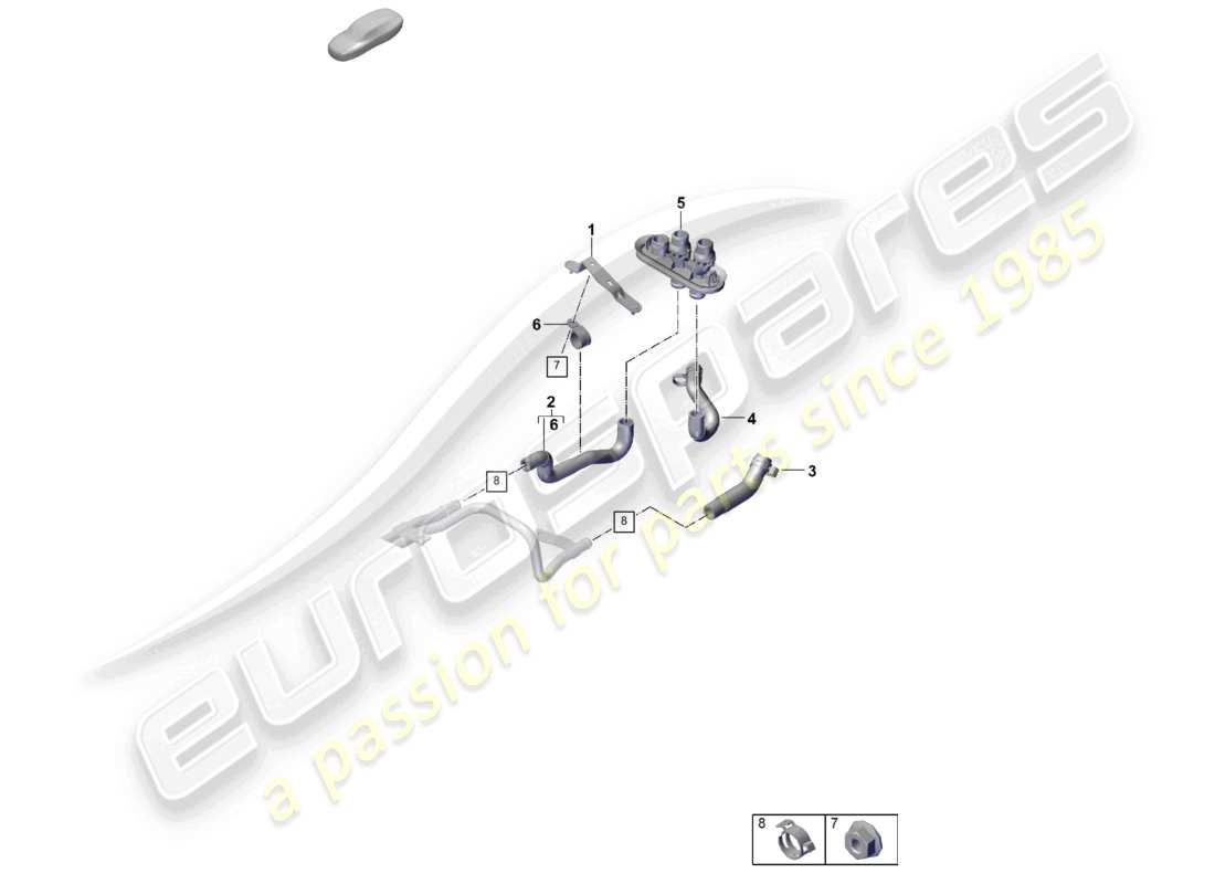 teilediagramm mit der teilenummer n90996001