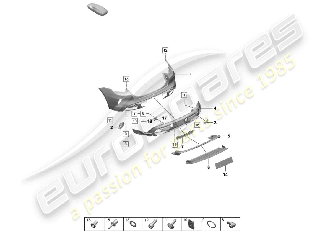 teilediagramm mit der teilenummer 9j1807875ah