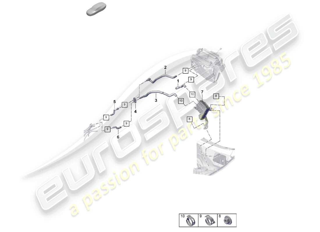 teilediagramm mit der teilenummer pab819013d