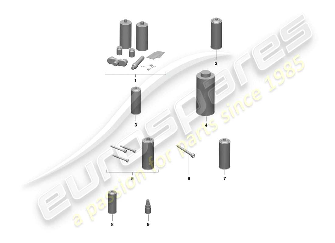 teilediagramm mit der teilenummer v04015001as