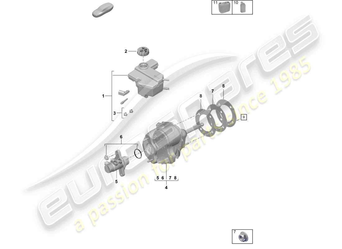 teilediagramm mit der teilenummer 992614019