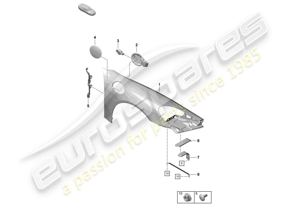 teilediagramm mit teilenummer 982821021 ygrv