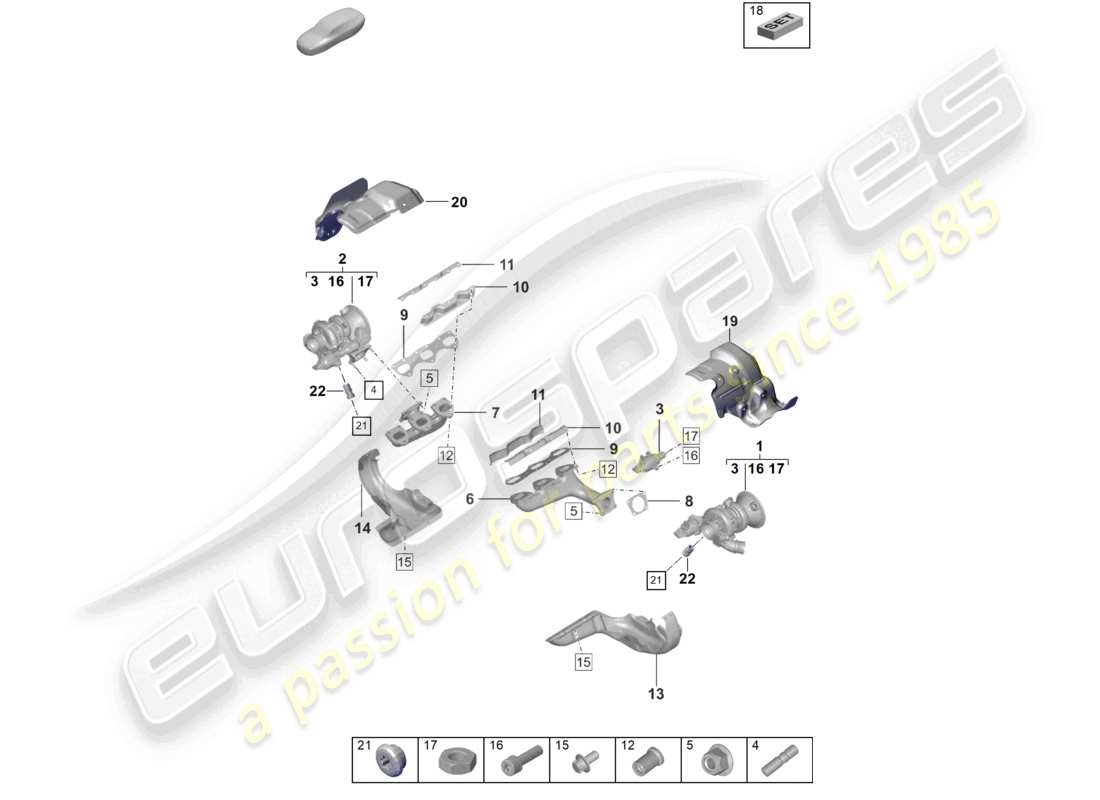 teilediagramm mit der teilenummer 0pb251216a
