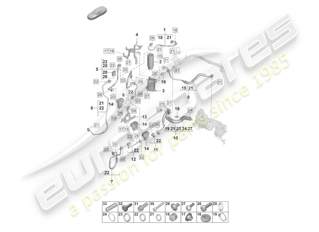 teilediagramm mit der teilenummer 95557374902