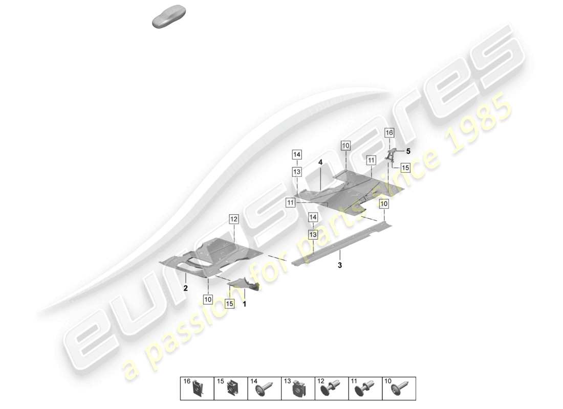 teilediagramm mit der teilenummer paf008843