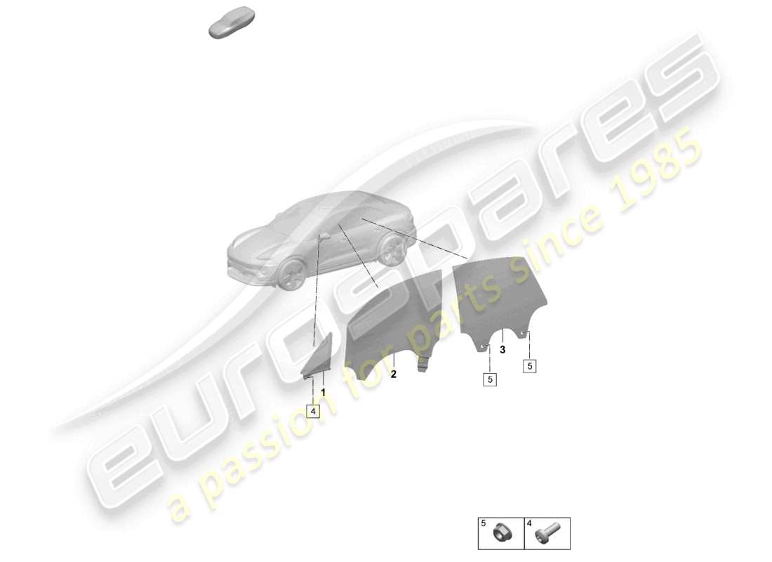 teilediagramm mit der teilenummer 95c845021a