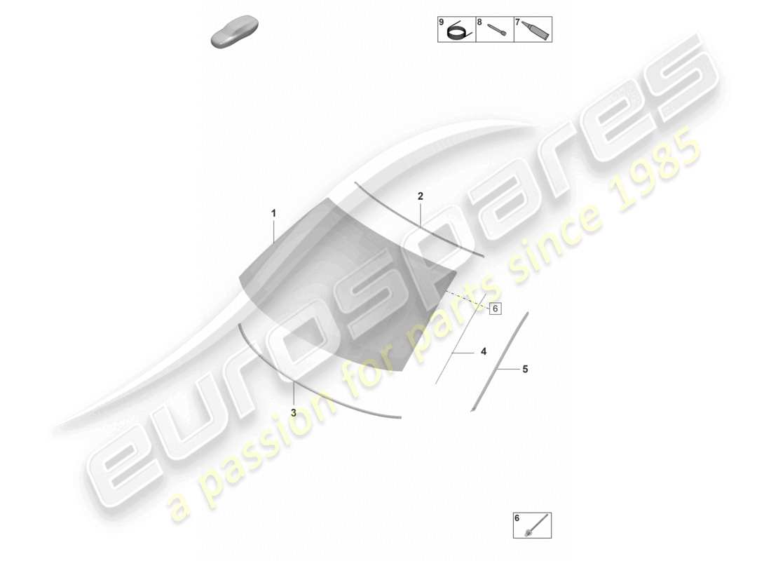 teilediagramm mit der teilenummer 971854335d