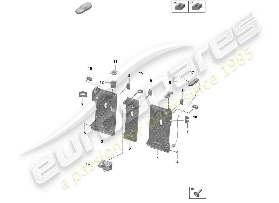 teilediagramm mit der teilenummer 95c885908a