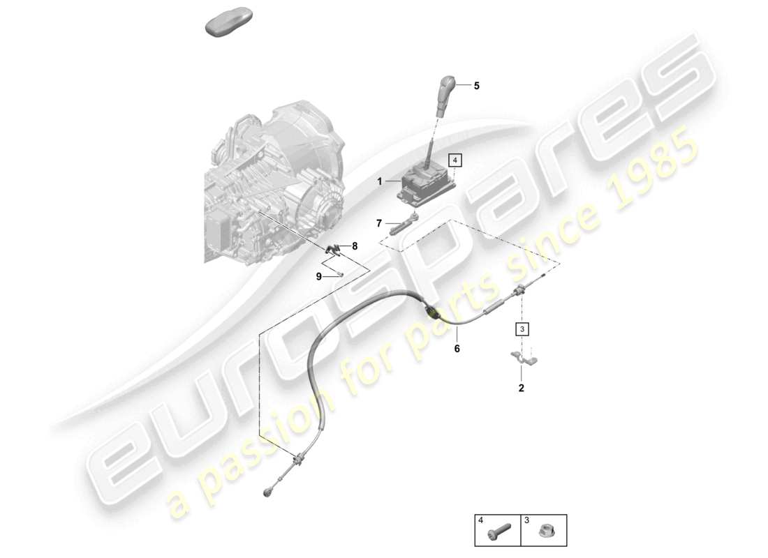 teilediagramm mit der teilenummer 9g242621105
