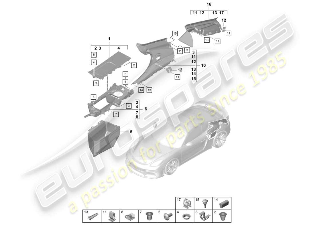 teilediagramm mit der teilenummer 981555190801e0