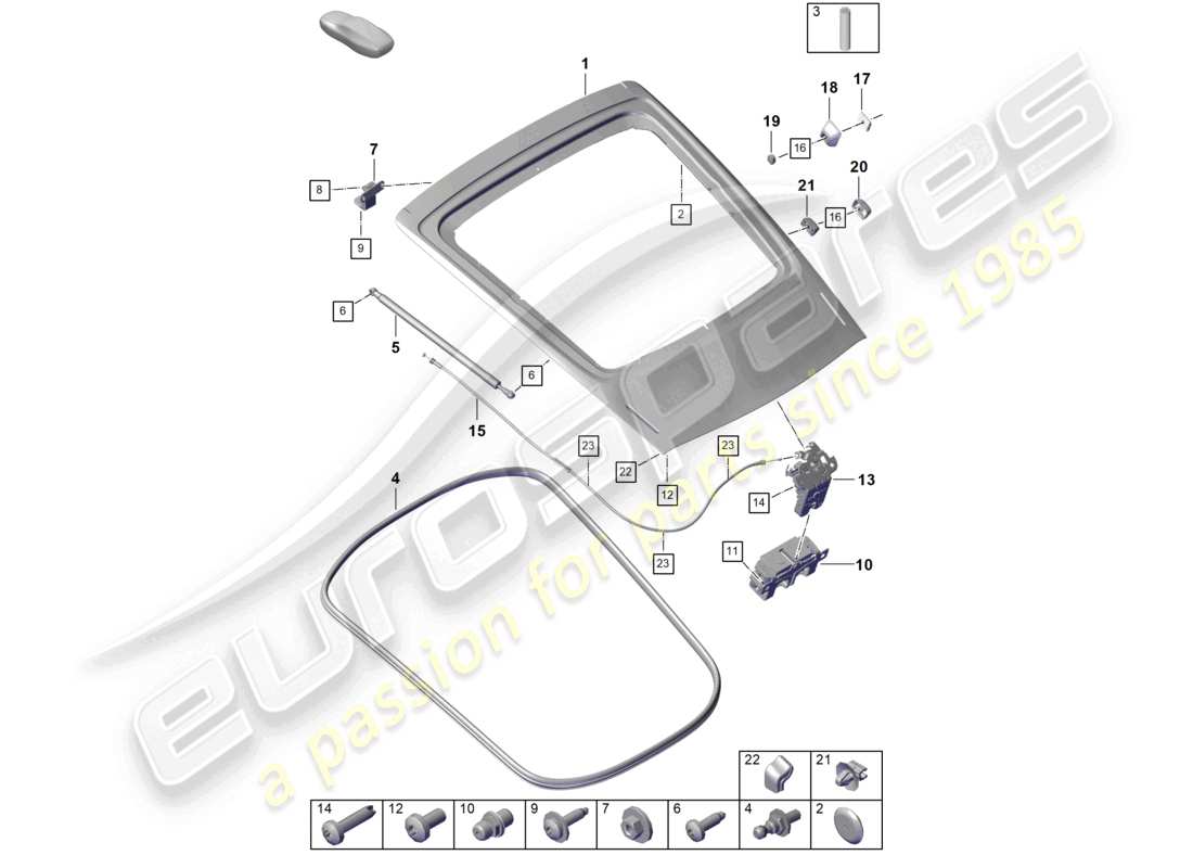 teilediagramm mit der teilenummer 98151205102