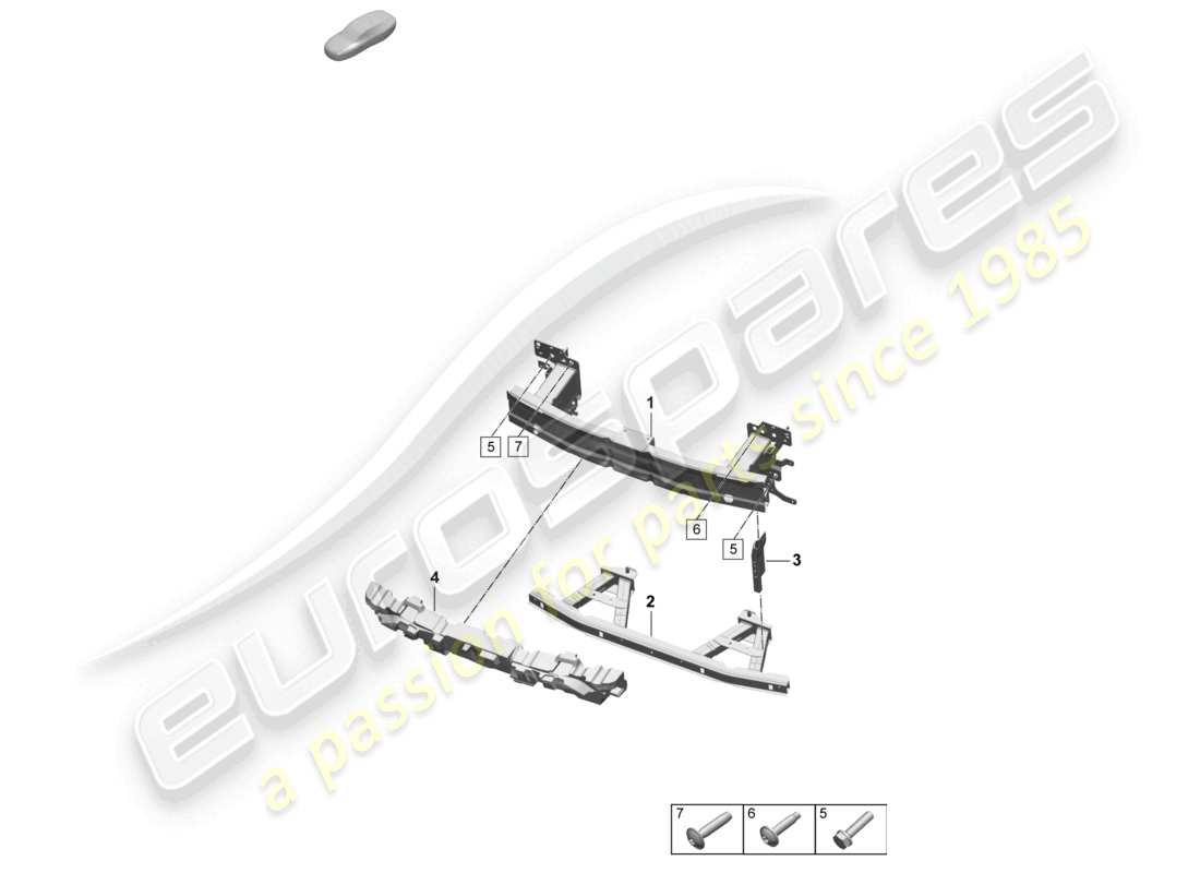 teilediagramm mit der teilenummer 95c805153a