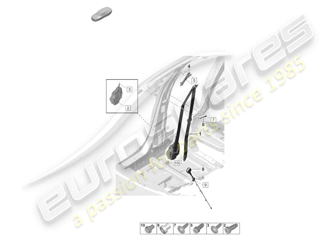 teilediagramm mit der teilenummer 971857705g og6