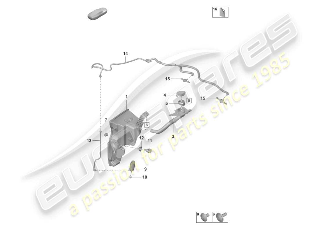 teilediagramm mit der teilenummer 992955985a