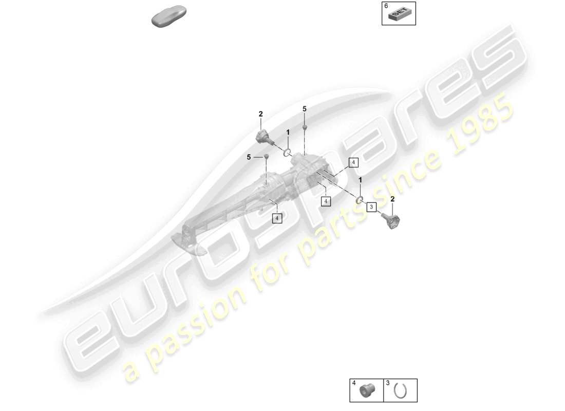 teilediagramm mit der teilenummer pab409831