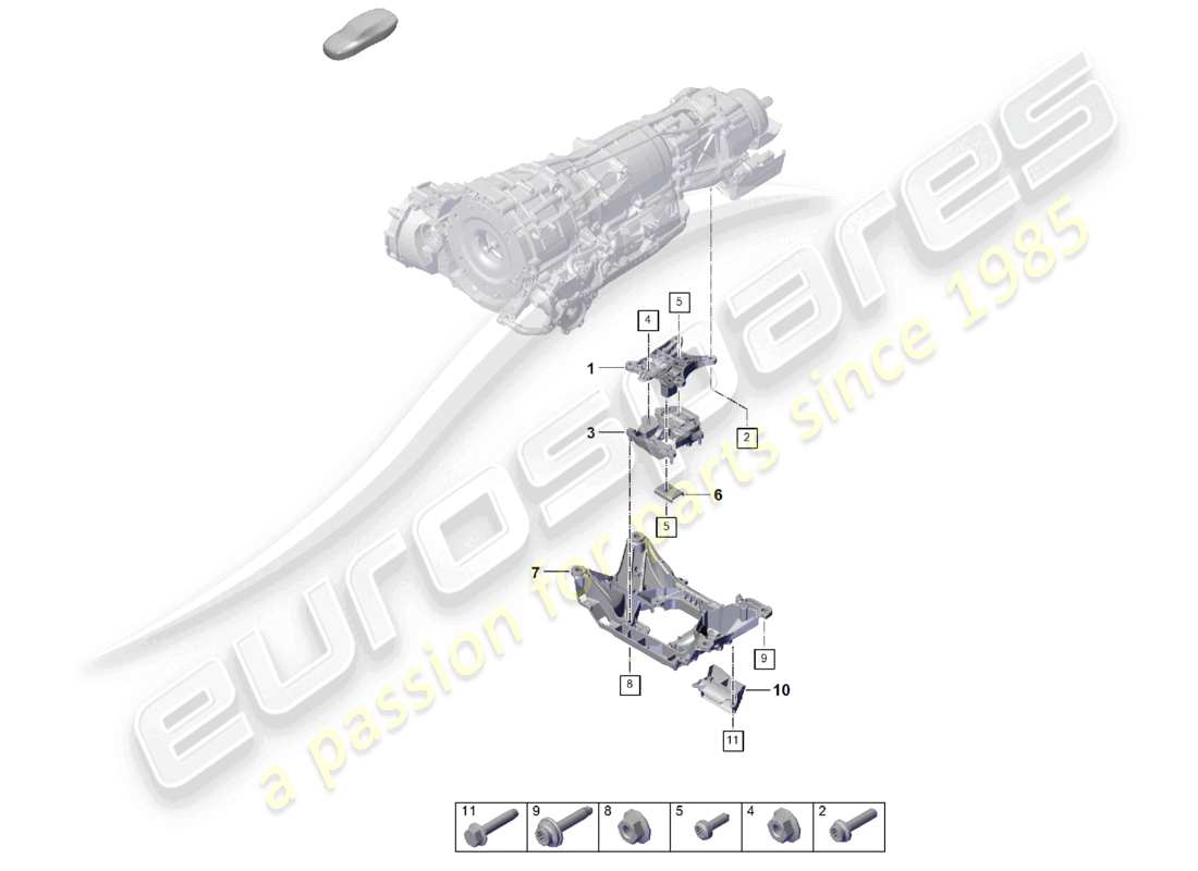 teilediagramm mit der teilenummer 9y0825370g
