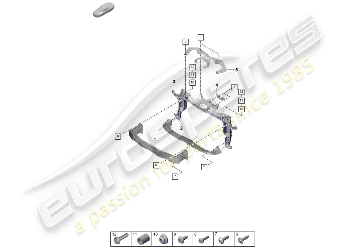 teilediagramm mit der teilenummer n91127902