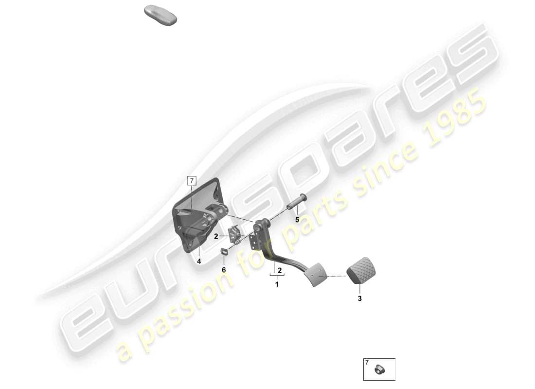 teilediagramm mit der teilenummer pac723173