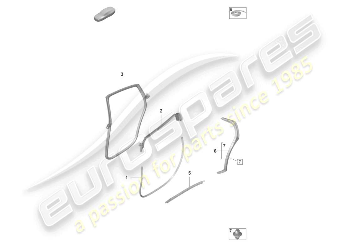 teilediagramm mit der teilenummer 9j1 833 722 y