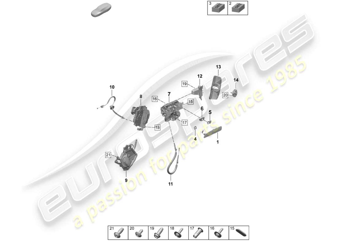 teilediagramm mit der teilenummer 9j1800375by