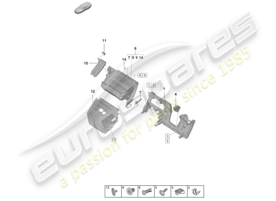 teilediagramm mit der teilenummer 992857095aqol8