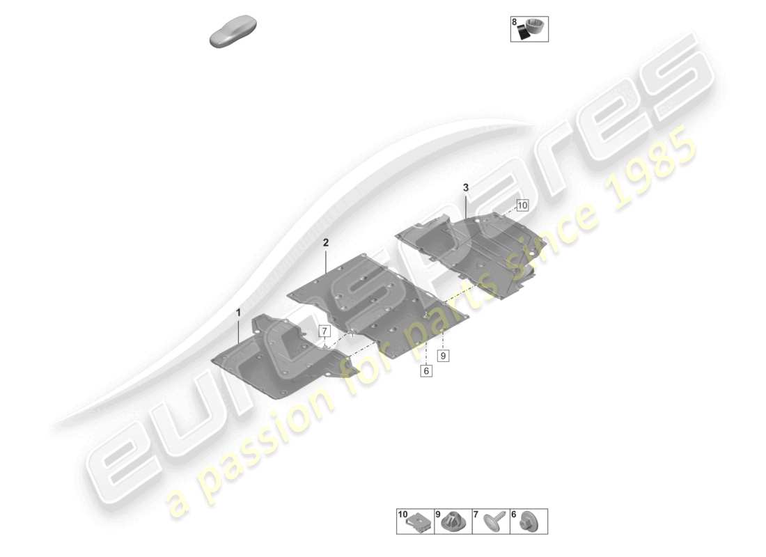teilediagramm mit der teilenummer 992825521f
