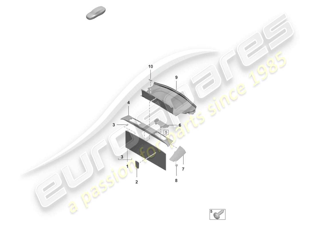teilediagramm mit der teilenummer paf106332