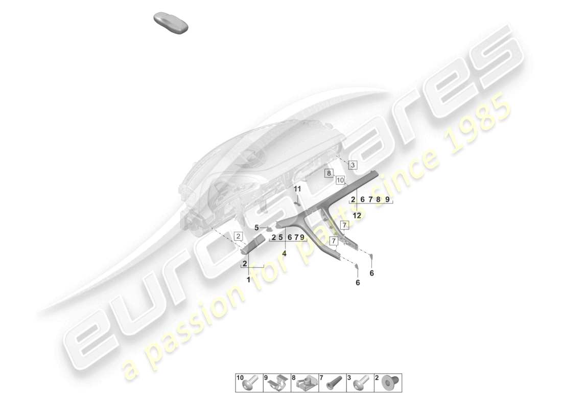 teilediagramm mit der teilenummer paf008713a