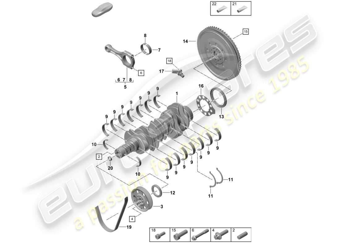 teilediagramm mit der teilenummer 982105264b