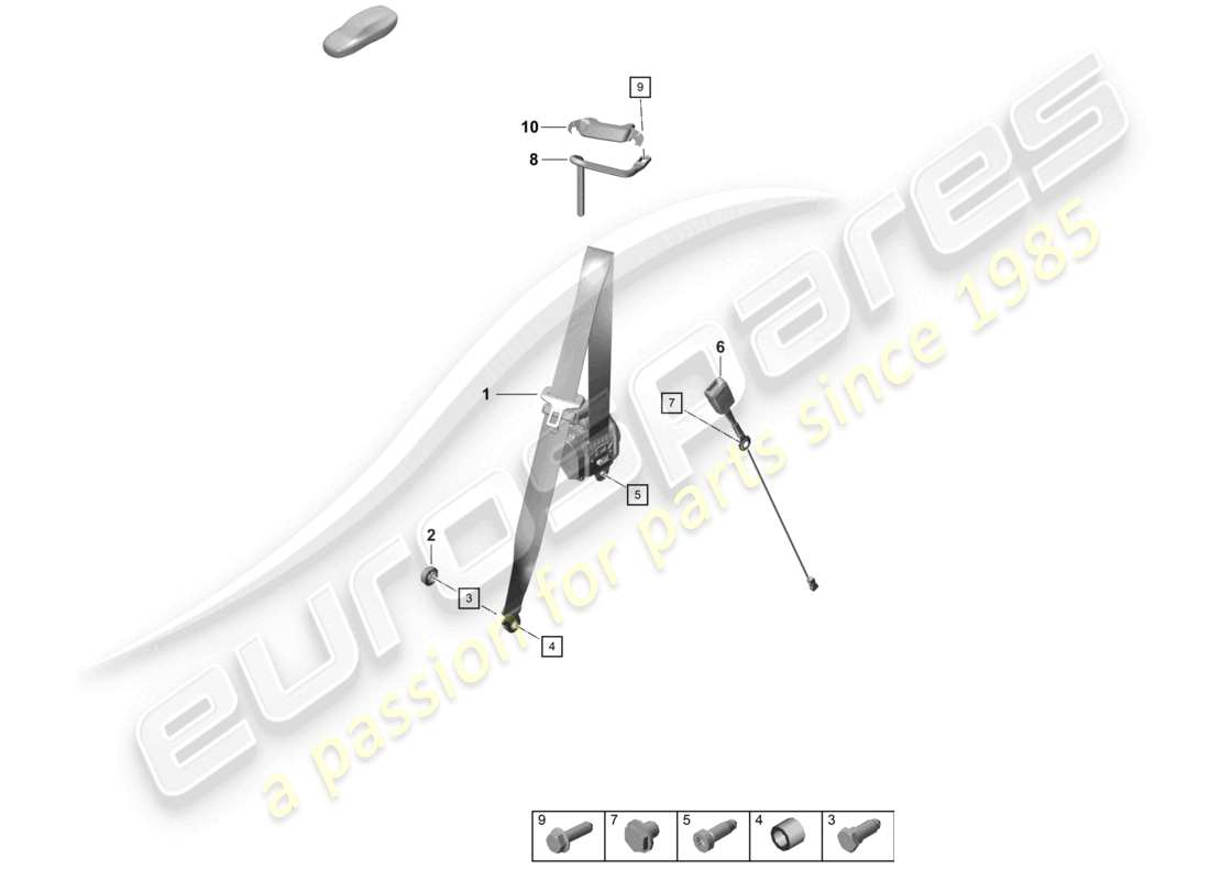 teilediagramm mit der teilenummer 981803033051s1
