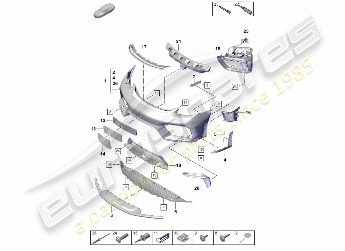 teilediagramm mit der teilenummer 982807513 ok1