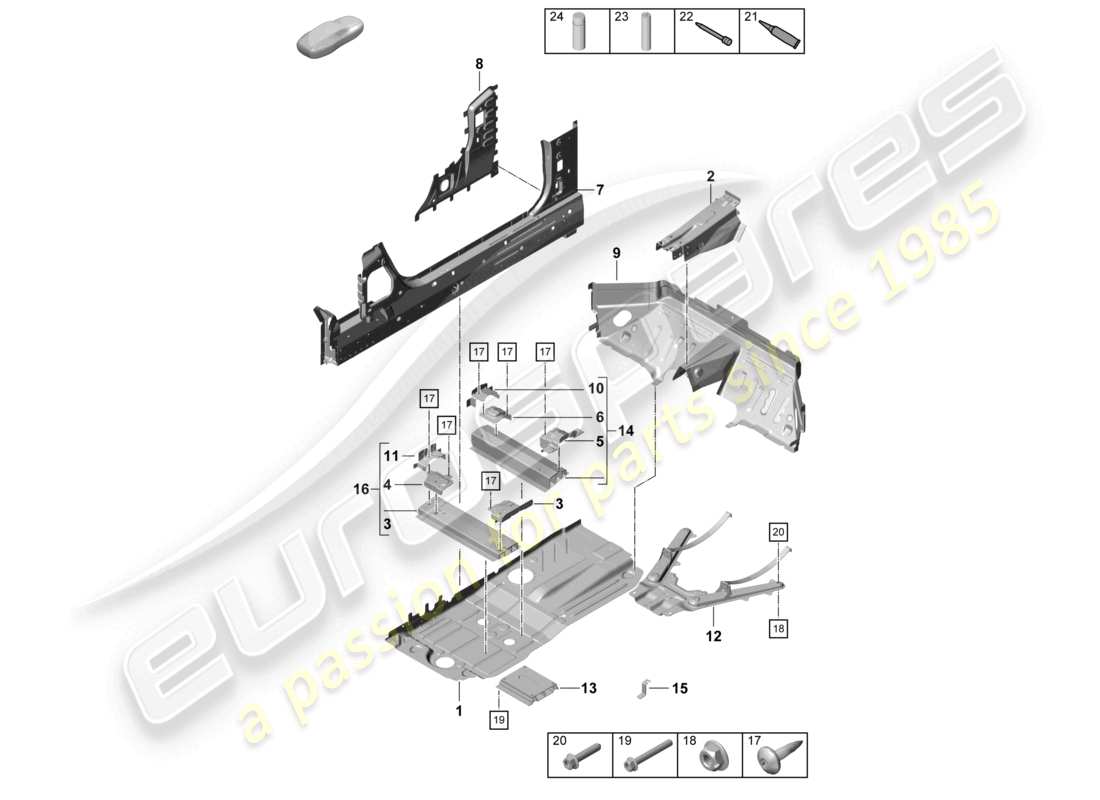 teilediagramm mit der teilenummer 98150115802grv