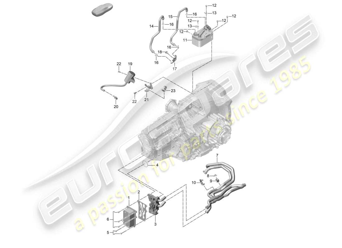 teilediagramm mit der teilenummer 9g230703300