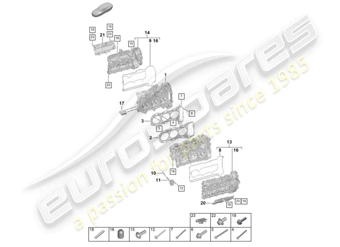 teilediagramm mit der teilenummer 0pb905612